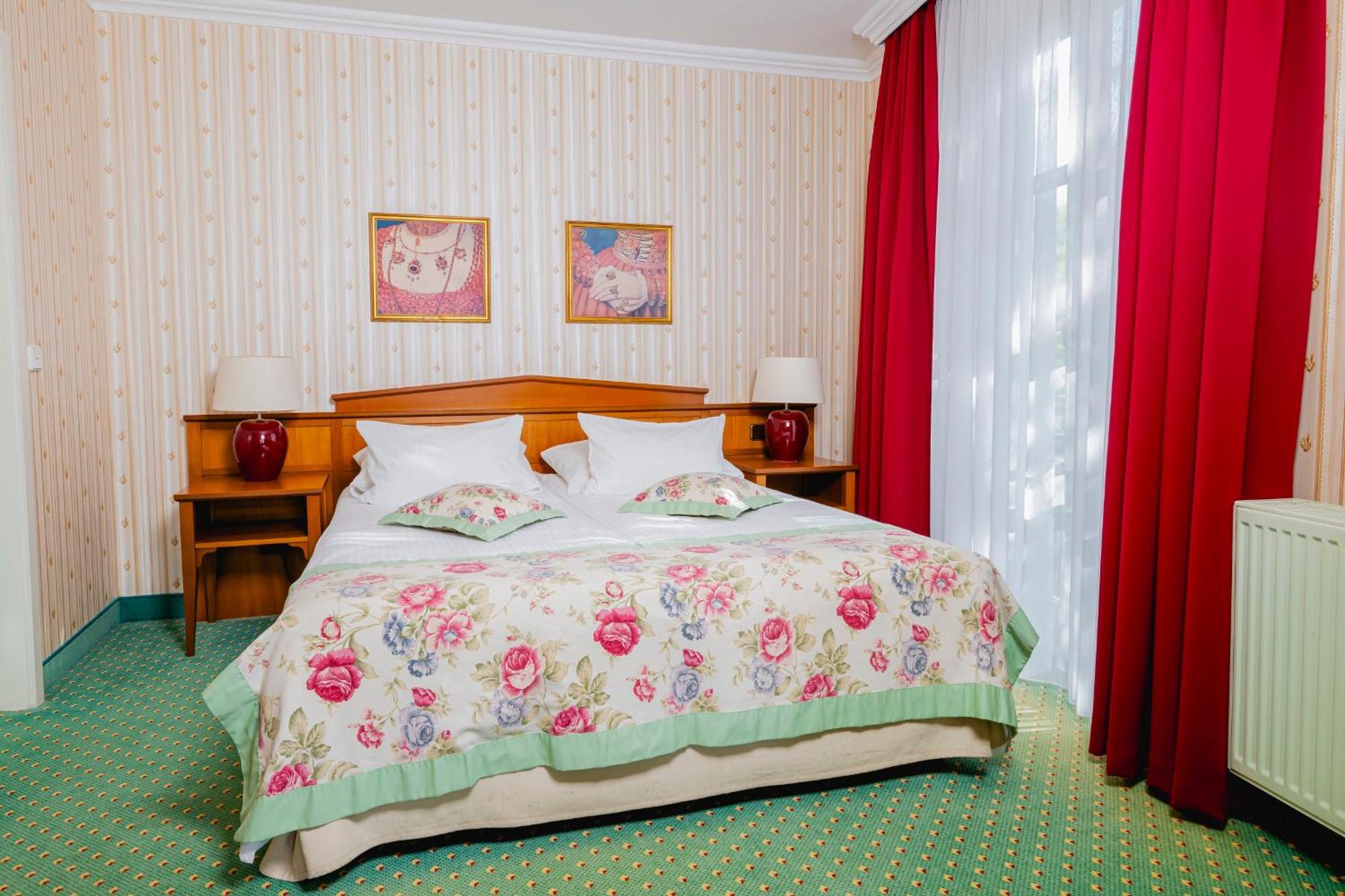 Hotel Am Schlosspark Gotha Exterior foto