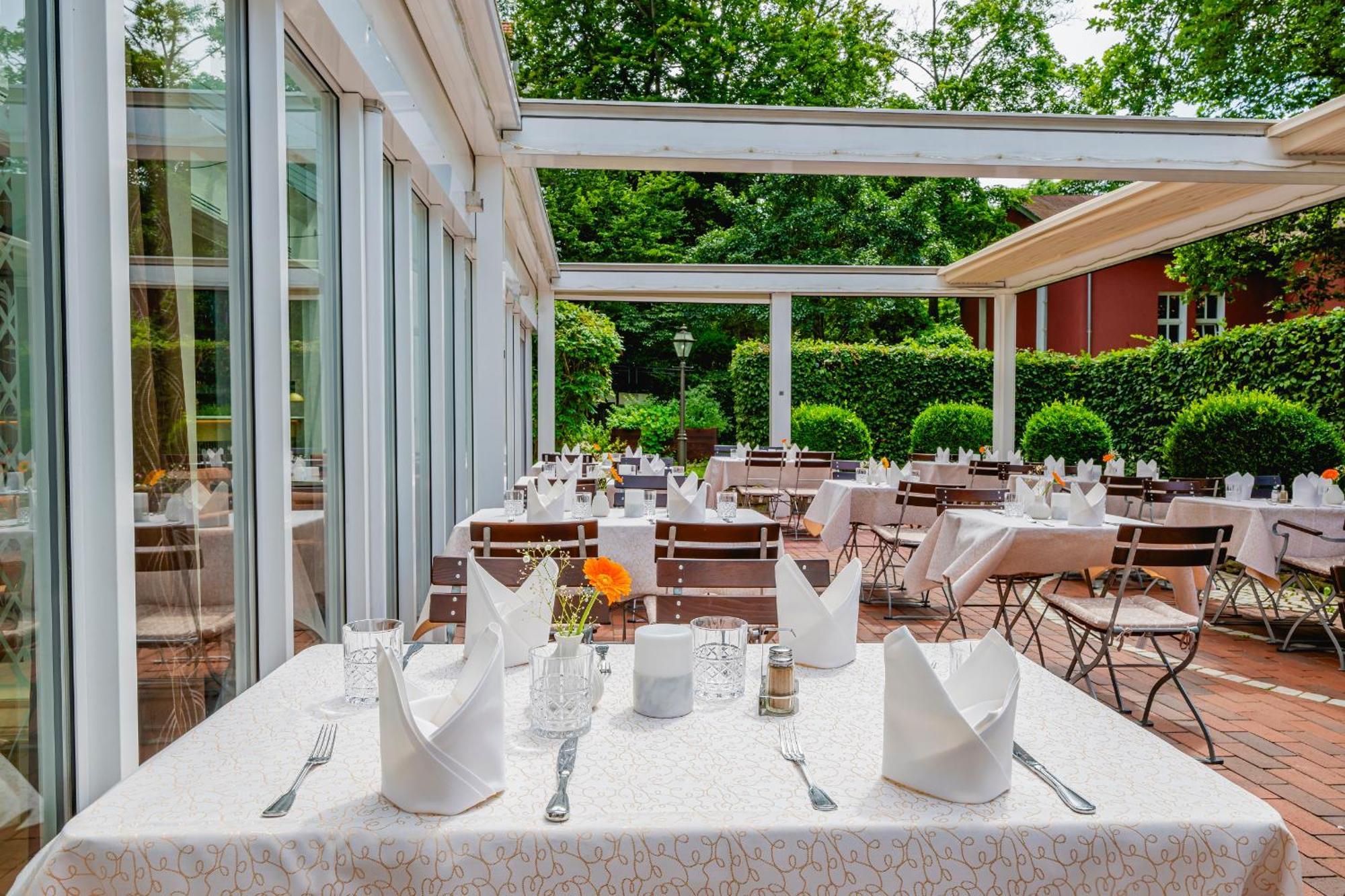 Hotel Am Schlosspark Gotha Exterior foto